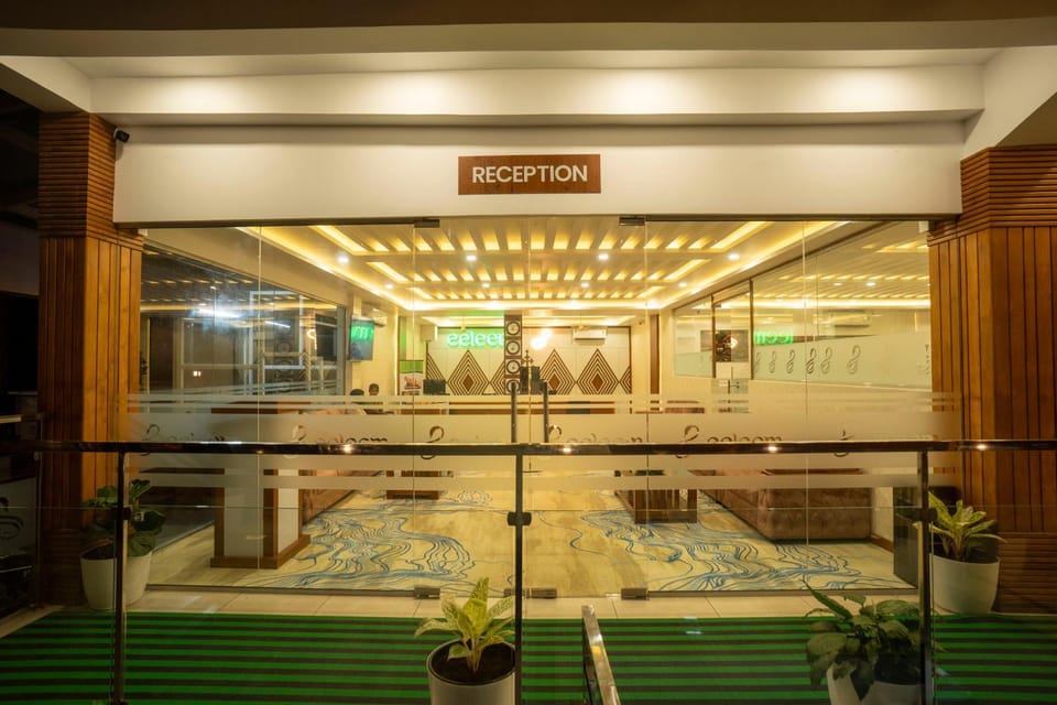 Lobby or reception