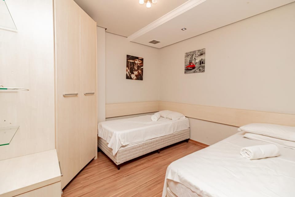 Perfeito 2 Quartos Bem no Centro Apartment in Gramado