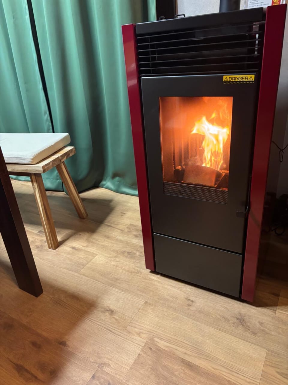 fireplace