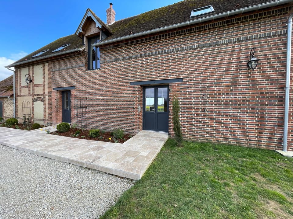 Ancien corps de Ferme Normand House in Les Barils