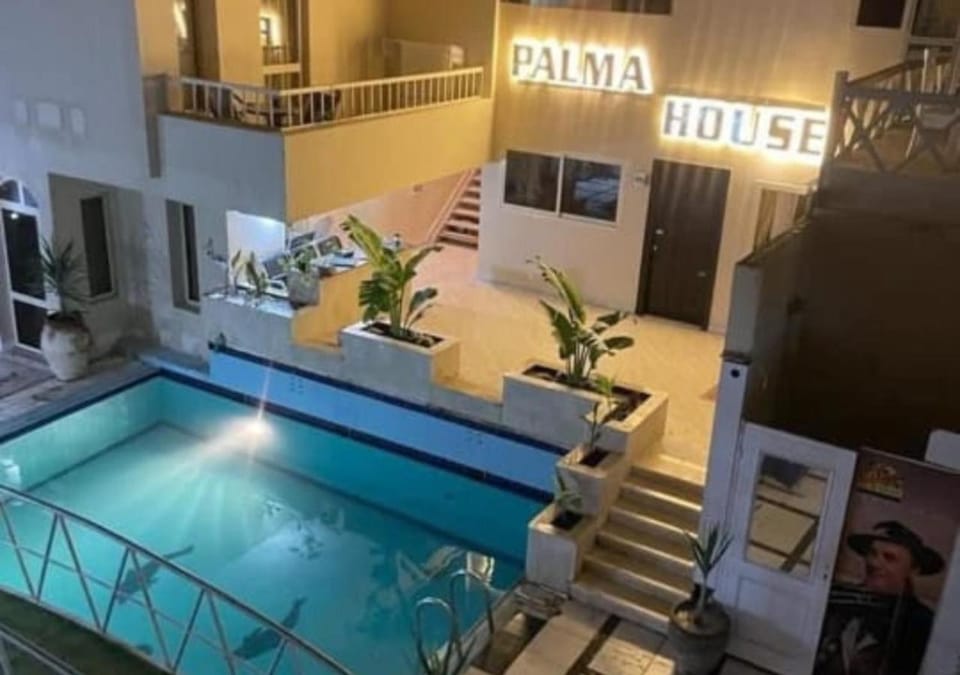 Property building, Pool view, Swimming pool