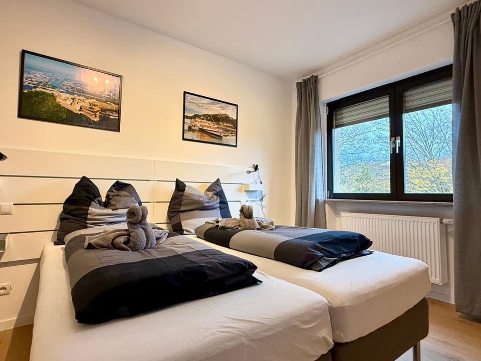 KO 3-Zimmer Apartment 73 qm bis zu 6 Personen Apartment in Koblenz