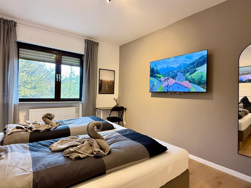 KO 3-Zimmer Apartment 73 qm bis zu 6 Personen Apartment in Koblenz