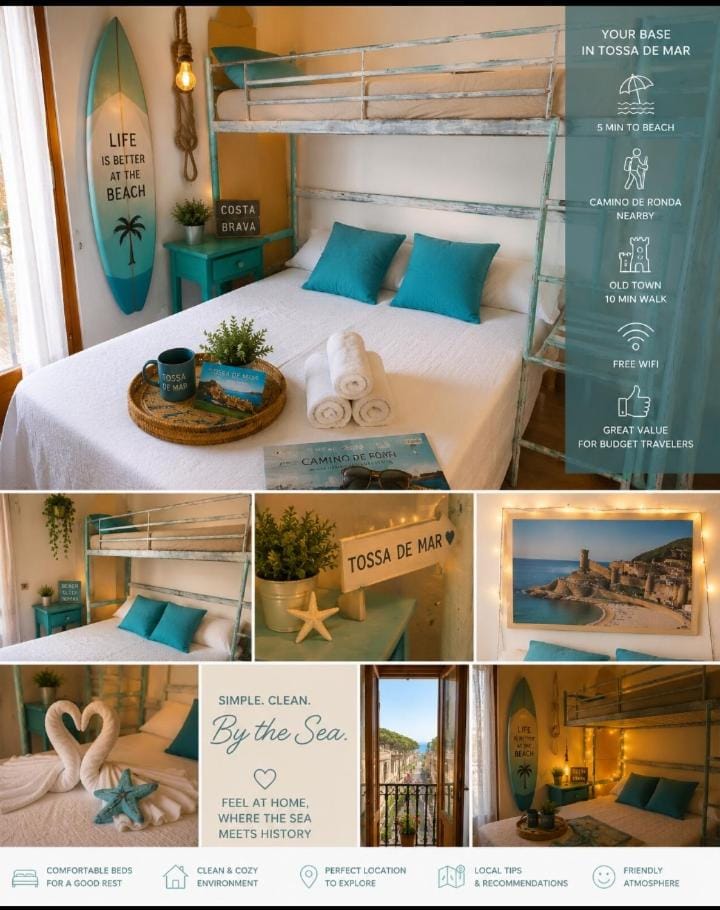 St Hagdigadar Tossa Bed and Breakfast in Tossa de Mar