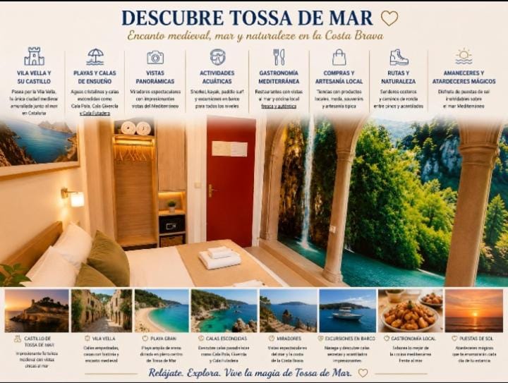 St Hagdigadar Tossa Bed and Breakfast in Tossa de Mar