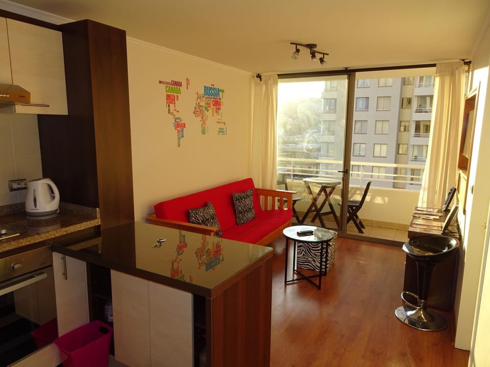Property building, Living room