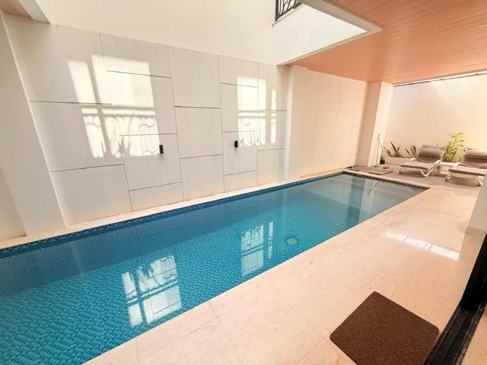Berawa beach Canggu modern 4 bedroom villa Villa in North Kuta