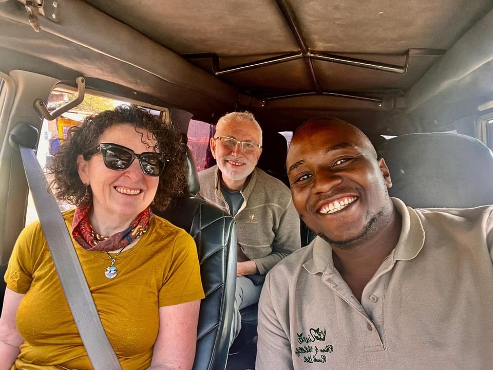 Brian's wild safaris House in Uganda