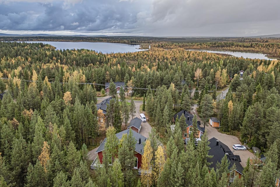 Property building, Day, Neighbourhood, Natural landscape, Bird's eye view