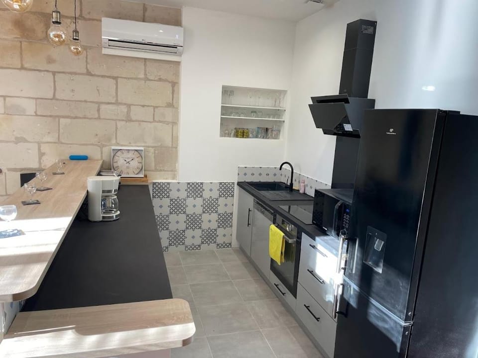 dishwasher, oven, stove, toaster