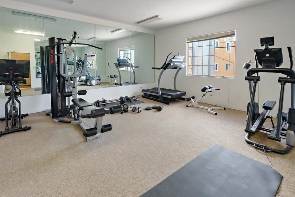 Fitness centre/facilities