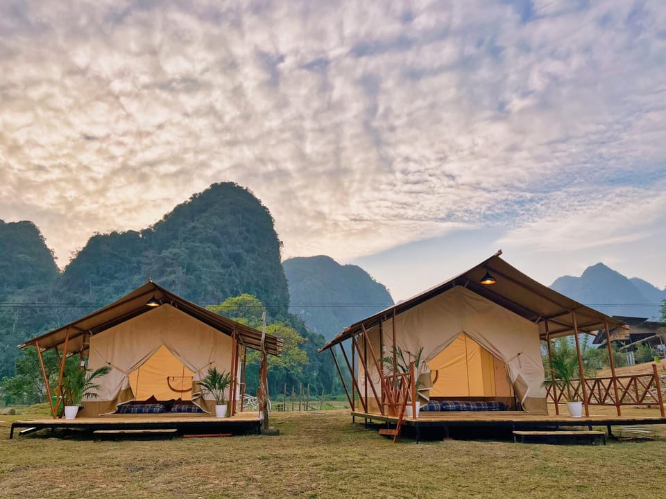 Michi Camp Lạng Sơn Campground/ 
RV Resort in Vietnam