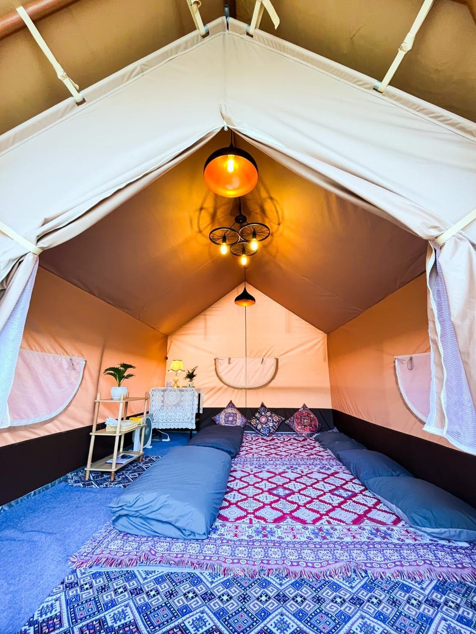 Michi Camp Lạng Sơn Campground/ 
RV Resort in Vietnam