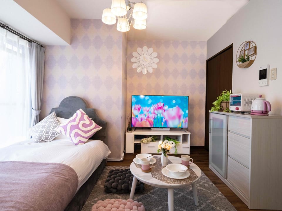 Living room, Bedroom