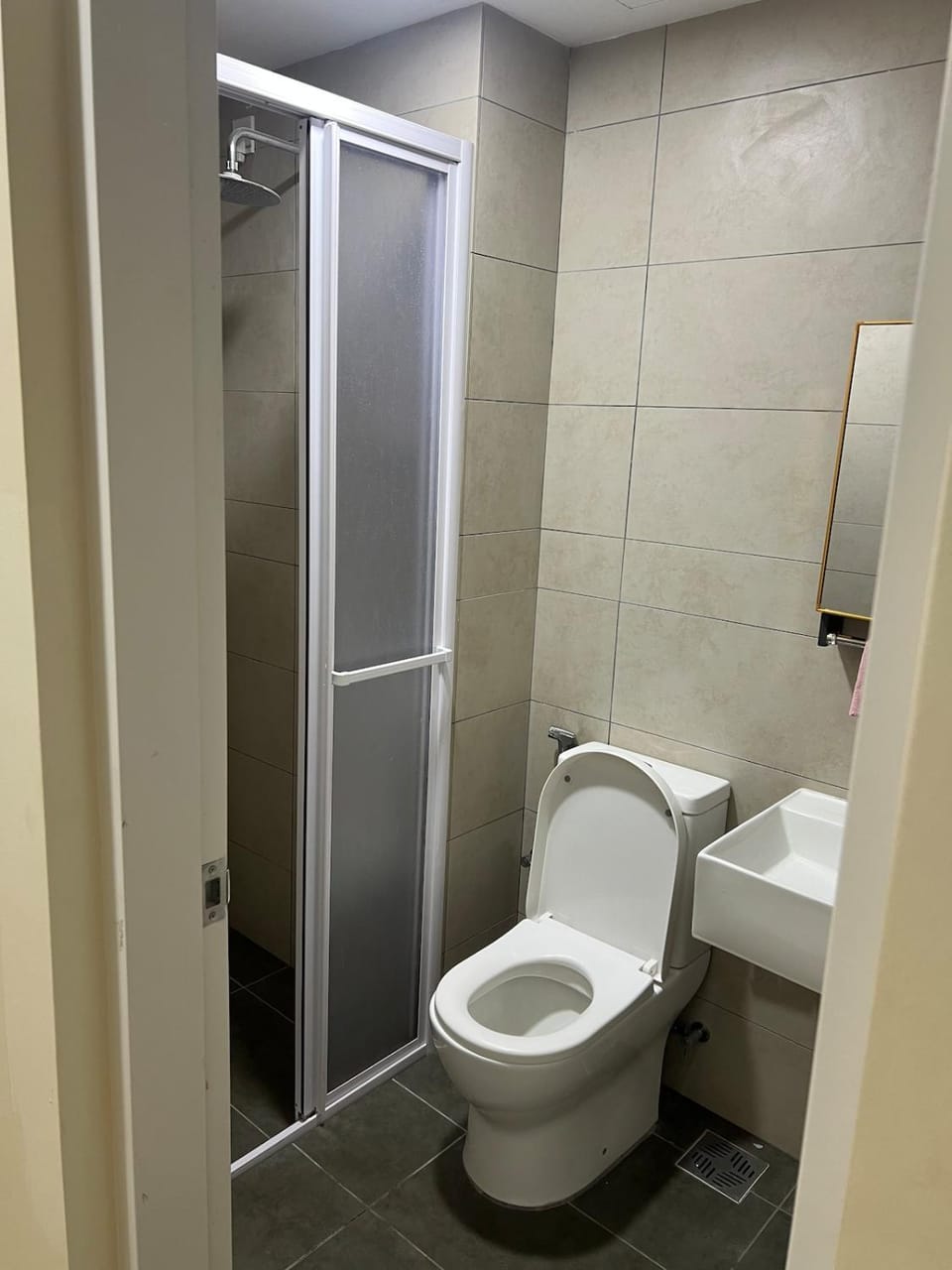 Shower, Toilet, Bathroom