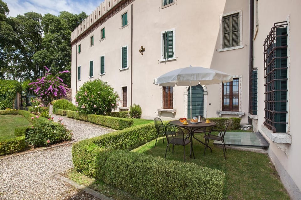 Patio, Garden, Garden view