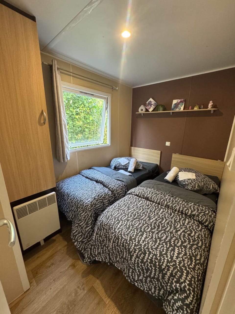 Mobilhome Évasion Fun Activités, détente et nature aux Fontaines Campground/ 
RV Resort in Île-de-France