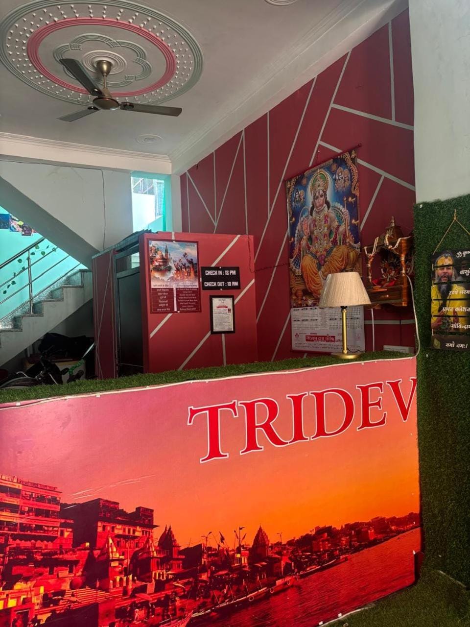 Tridev Guesthouse Bed and Breakfast in Varanasi