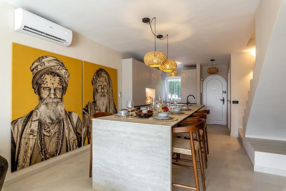 Casa Marcia Sea view Brand new townhouse Apartment in Marbella