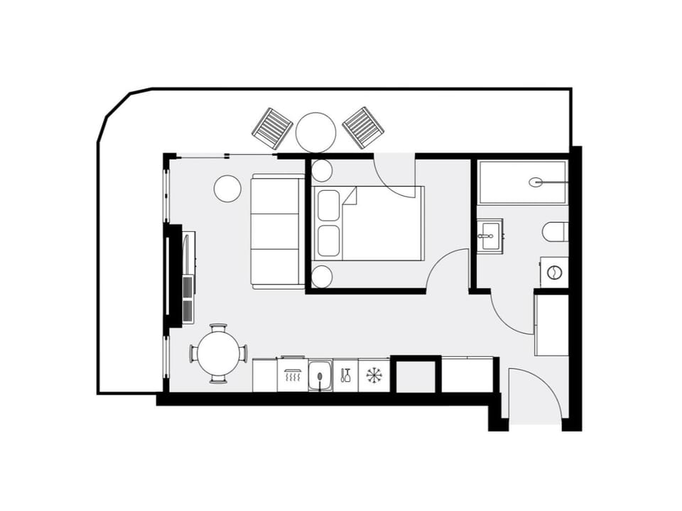 URBAN APARTMENTS Global Premium - 10th floor No 23 - Air Condition - Balcony Apartment in Poland