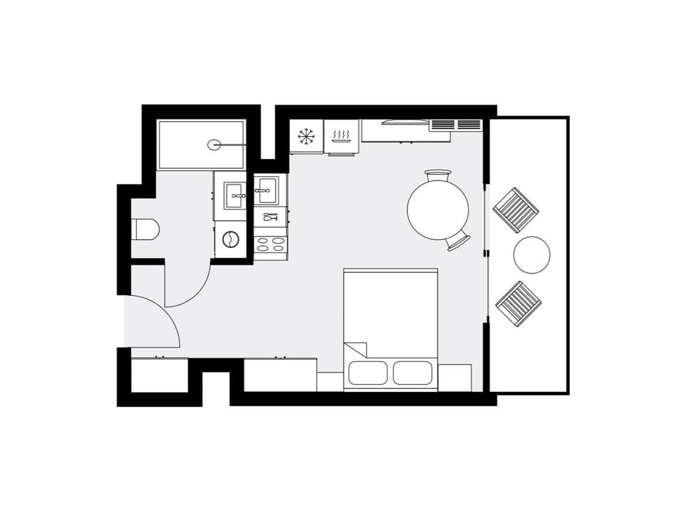 URBAN APARTMENTS Global Premium - 10th floor No 23 - Air Condition - Balcony Apartment in Poland