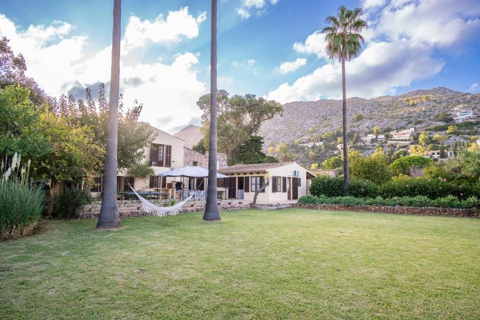 Garden, Garden view, Mountain view