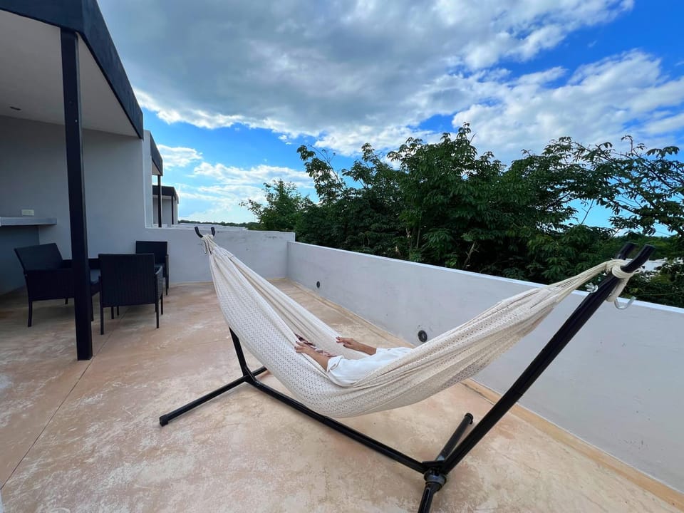 Natural landscape, Balcony/Terrace, sunbed