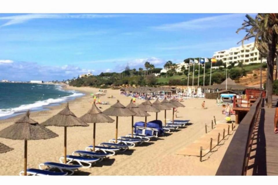Nearby landmark, Beach, Sea view