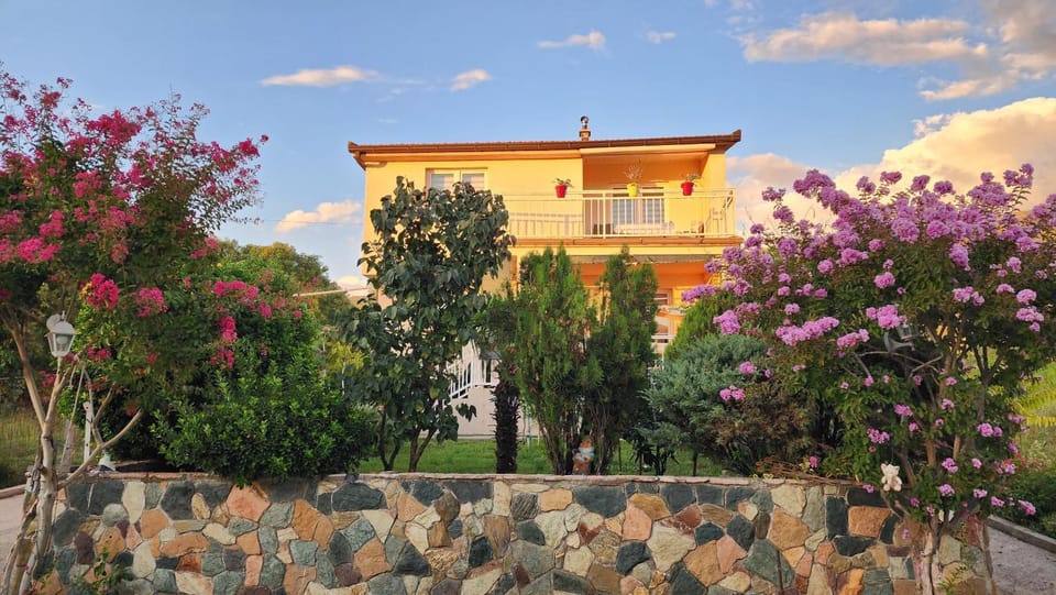 Property building, Spring, Garden, Garden view