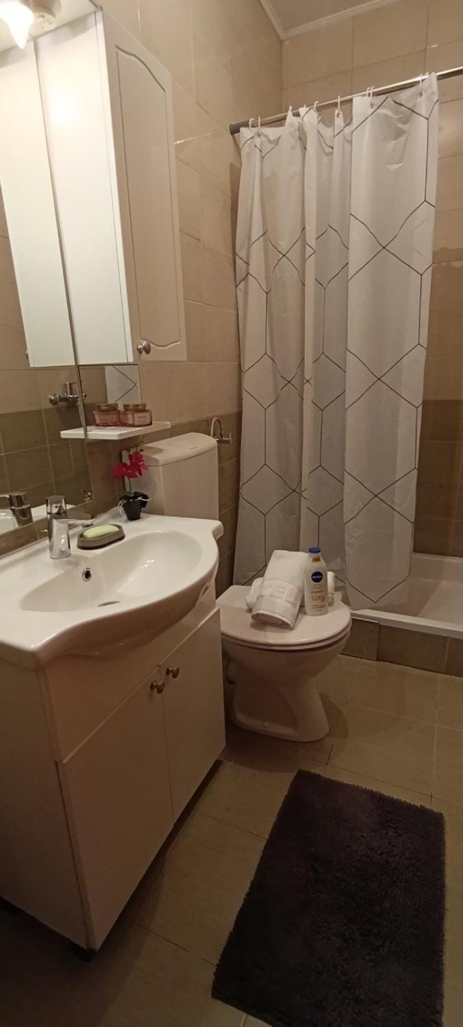 Shower, Toilet, Bathroom