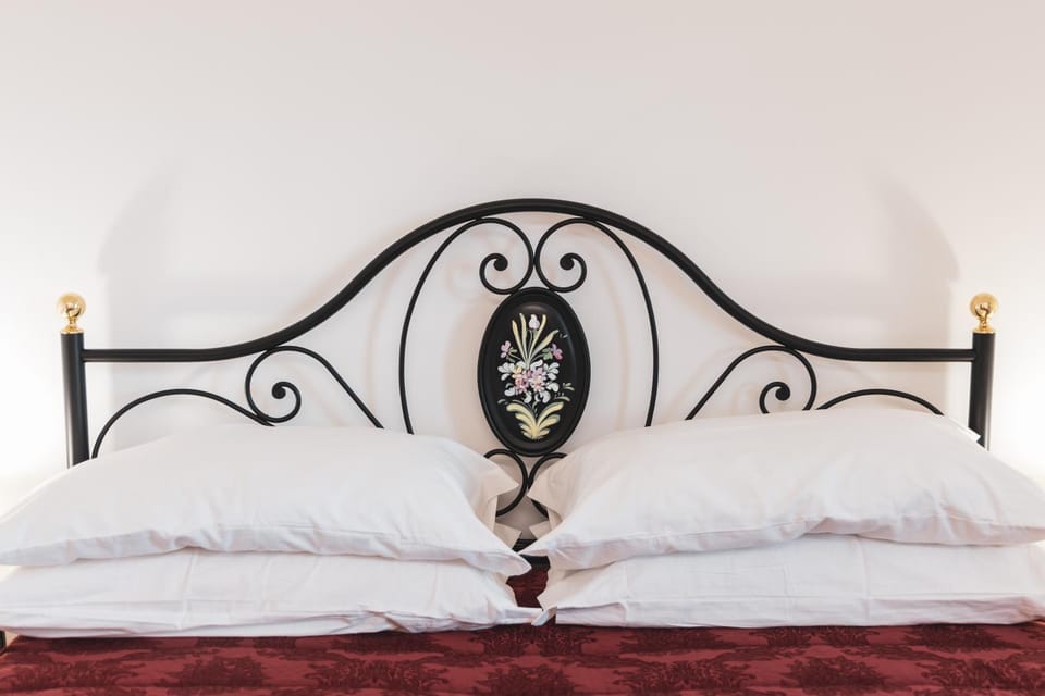 Bed, Decorative detail