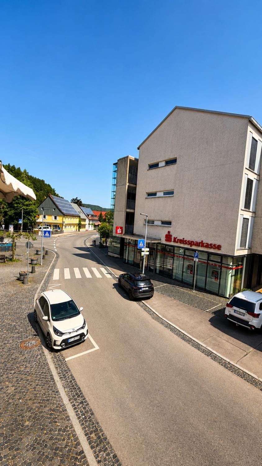 Day, Neighbourhood, Street view, Parking