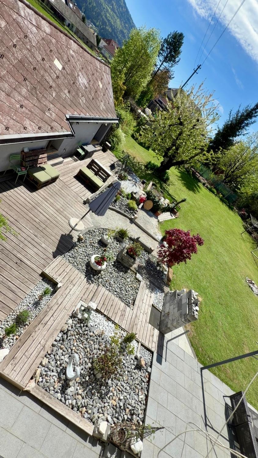 Garden view