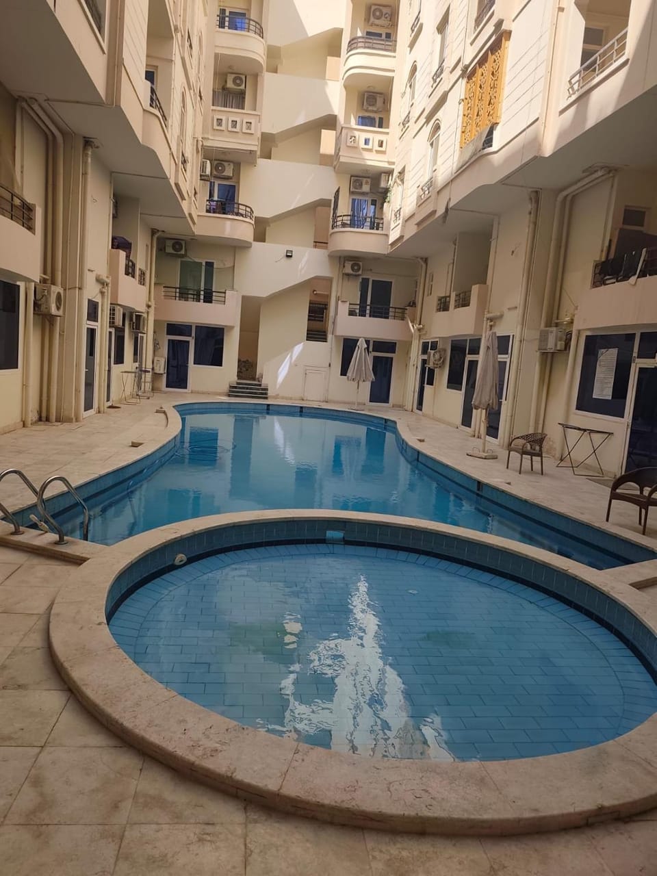 Property building, Swimming pool