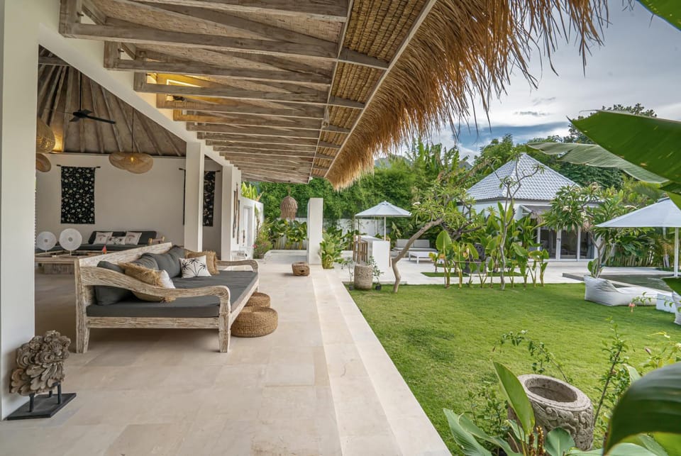 Patio, Garden, Garden view