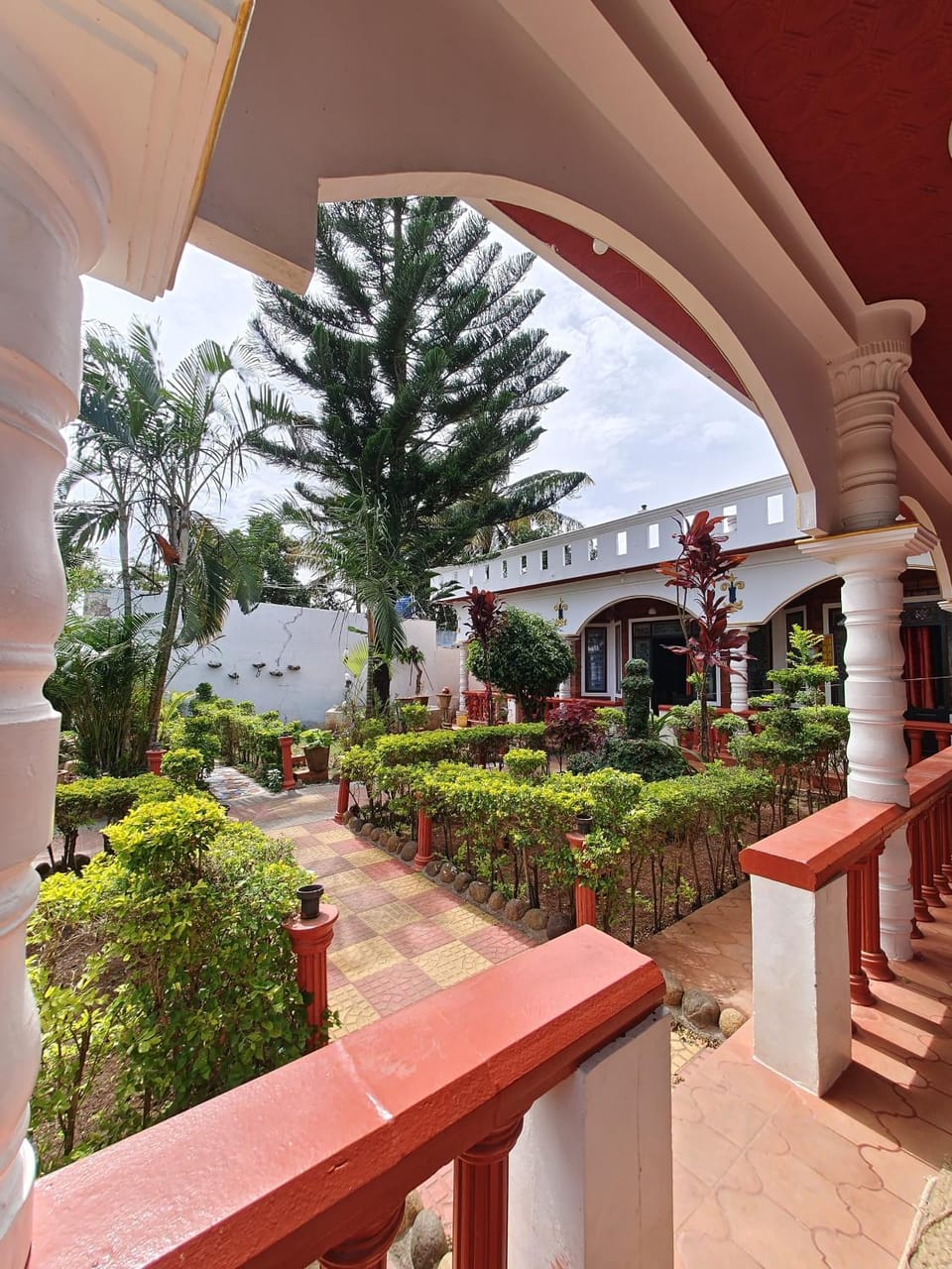 Garden view