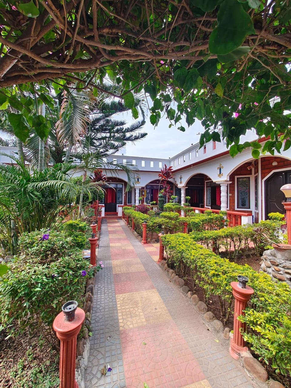 Property building, Garden