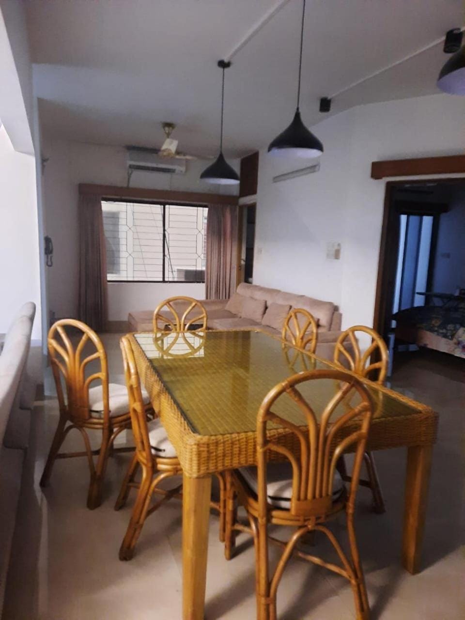 full furnished 2300sqft 3bedroom apartment Apartment in Dhaka
