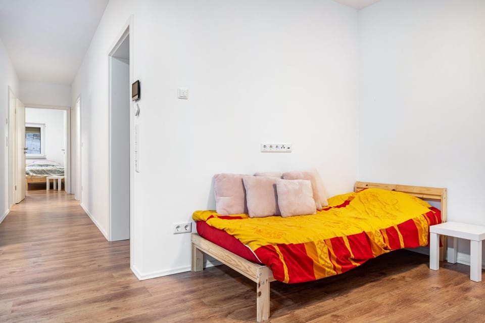 Living room, Bedroom