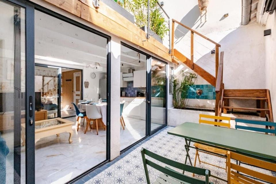 Le Tropical House in Le Grau-du-Roi
