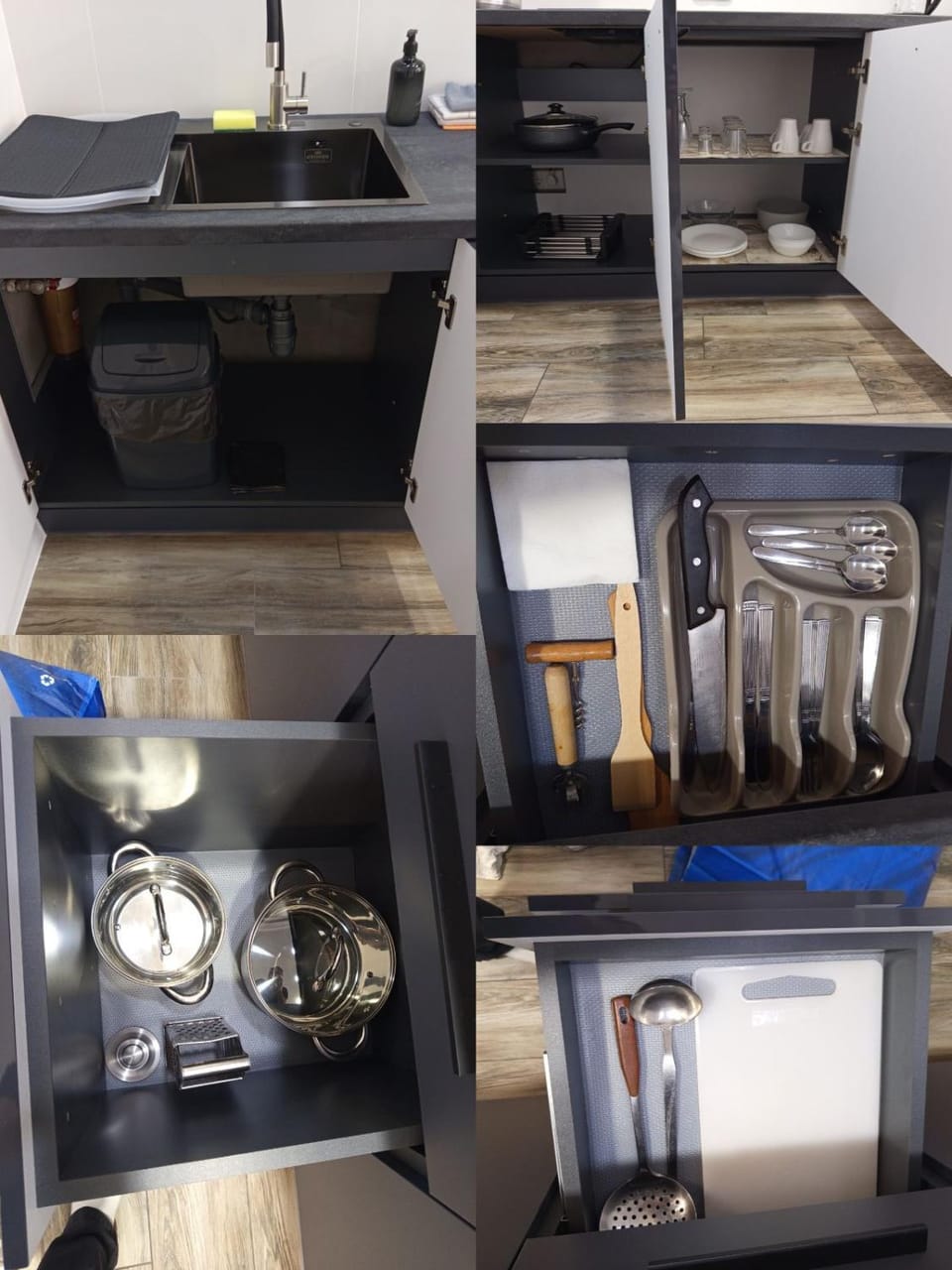 Kitchen or kitchenette, kitchen