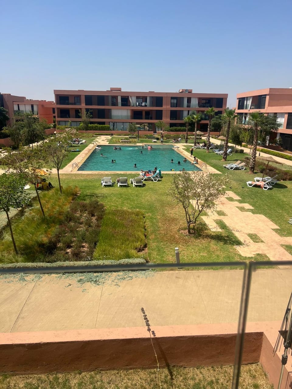 Pool view