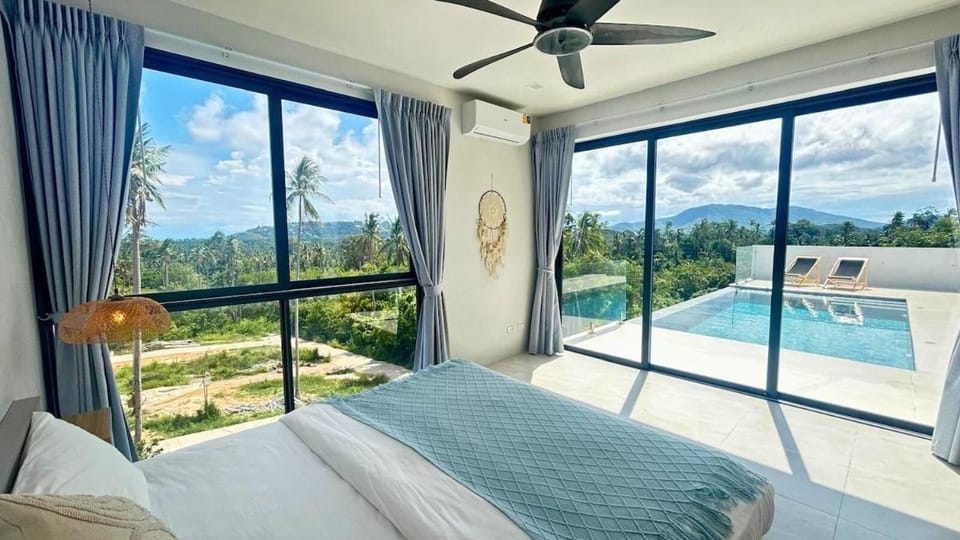 One Life One Dream Sea View Villa in Ko Samui