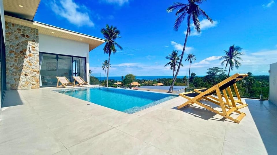 One Life One Dream Sea View Villa in Ko Samui
