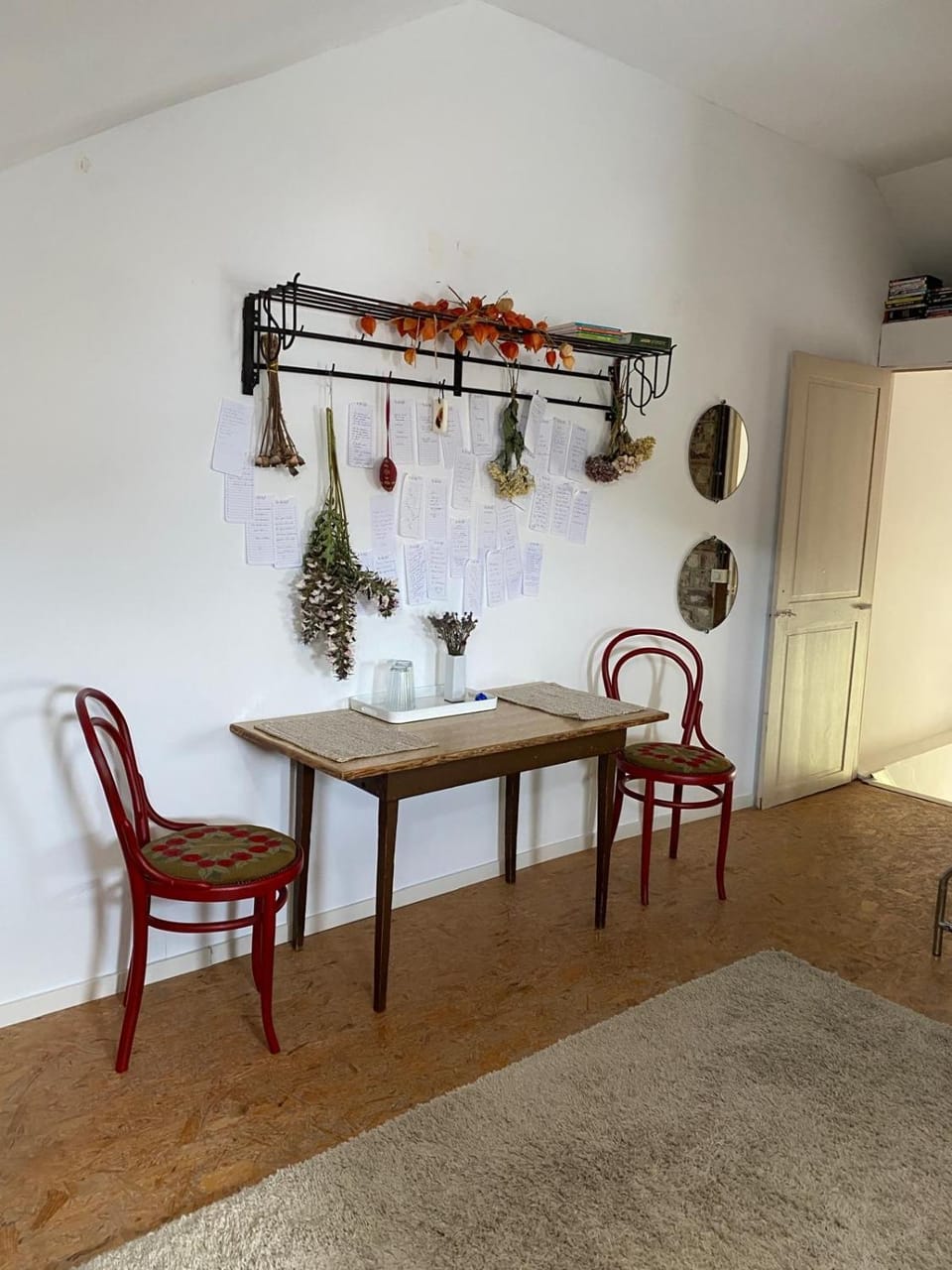 Dining area
