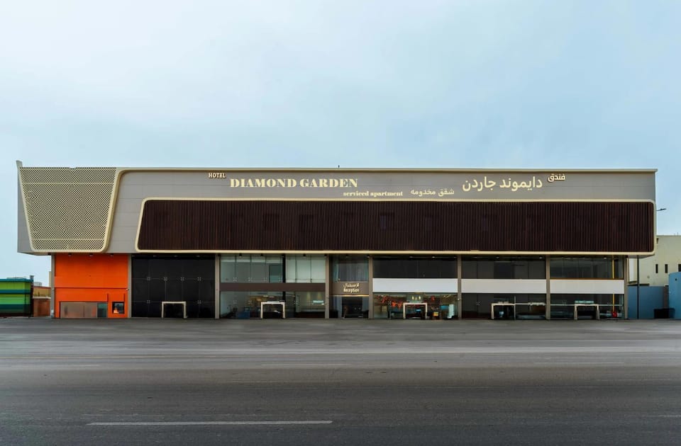 Property building, Day, Parking