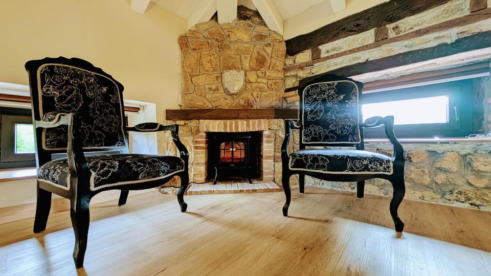 fireplace