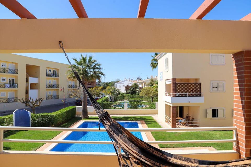 View (from property/room), Garden view, Pool view