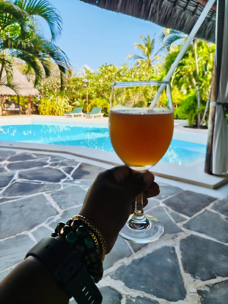 Pool view, Swimming pool