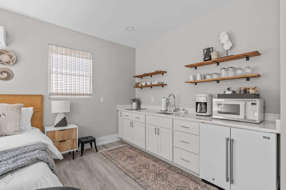Sleek City Studio Escape Apartment in Durham